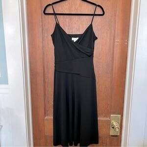 EUC Ann‎ Taylor Loft Little Black Dress 4